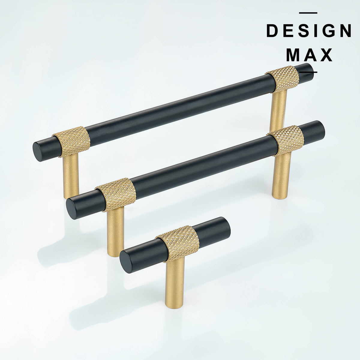 slim fit dress slacks Fluted Brass Gold Cabinet Pulls