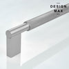 Luxury Knurled Solid Brass Appliance Pull