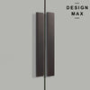 Duro Smoke Bronze Finger Cabinet Pull