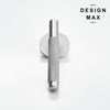 Satin Silver Knurled Interior Door Set - Lever Door Handle