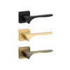 Vanguard Solid Brass Passage Interior Door Set - Lever Handles