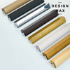 Duro Smoke Bronze Finger Cabinet Pull