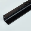 Duro Smoke Bronze Finger Cabinet Pull