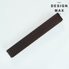 Duro Smoke Bronze Finger Cabinet Pull