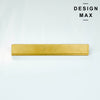 Duro Aged Brass Finger Cabinet Pull