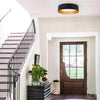 Round LED Flush Mount Ceiling Light 12.5 inch