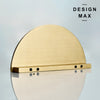 Solid Brass Half Round Cabinet Handle