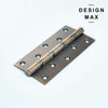 Modern invisible hinges with a sleek, contemporary design for seamless door integration
