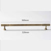 High-quality brass cabinet hardware, crafted from durable materials for long-lasting use.
