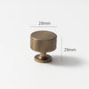 High-quality brass cabinet hardware, crafted from durable materials.
