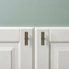 High-quality brass cabinet hardware, crafted from durable materials.
