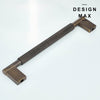  Functional brass appliance pulls with a comfortable grip, perfect for everyday use
