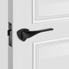 solid cast brass handle, durable door handles