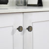 Modern brass cabinet knobs