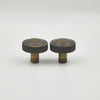 Solid brass cabinet knobs