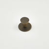 Modern brass cabinet knobs