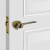 triangle rosette lever