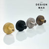 Unique brass cabinet hardware, perfect for adding a touch of personality
