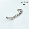 Modern wall hook with a sleek profile, seamlessly blending with any décor
