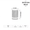 Cylinder Style Knob by Brisa