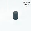 Brisa Matte Black Cylinder Cabinet Knob for Bathroom Vanity