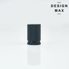 Premium Matte Black Cylinder Knob – Brisa Cabinet Collection
