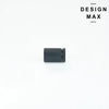Brisa Matte Black Cylinder Knob – Decorative Modern Hardware