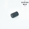 Brisa Matte Black Cylinder Knob