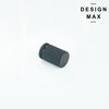 Contemporary Matte Black Brisa Cylinder Knob – Minimalist Design