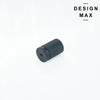 Brisa Matte Black Cylinder Knob for Kitchen Cabinets and Drawers