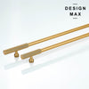  Functional brass appliance T Knob with a comfortable grip, perfect for everyday use
