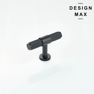 Elegant Oil Rubbed Brisa T Knob – Bathroom Vanity Cabinet Handle