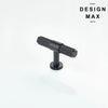 Brisa Oil Rubbed Cabinet T Knob – Modern Hardware Design