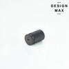 Sleek Oil Rubbed Brisa Cylinder Knob for Kitchen Cabinets
