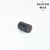 Brisa Oil Rubbed Cylinder Knob – Modern Cabinet Hardware