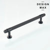 Stylish Brisa Oil Rubbed Knurled Pull for Modern Furniture