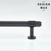 Brisa Oil Rubbed Knurled Drawer Pull – Premium Cabinet Hardware
