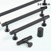 Brisa Oil Rubbed Knurled Knob – Stylish Bathroom Vanity Hardware