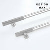  Elegant brass appliance pull with a polished finish, perfect for a touch of luxury
