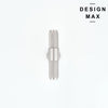 Brisa Satin Silver Drawer T Knob