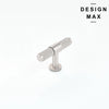 Minimalist Brisa Satin Silver Cabinet T Knob_7