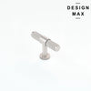 Brisa Satin Silver Furniture T Knob_8