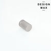 Modern Brisa Satin Silver Cylinder Knob
