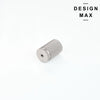 Brisa Satin Silver Drawer Knob