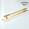  High-quality brass appliance hardware, designed for easy installation and maintenance
