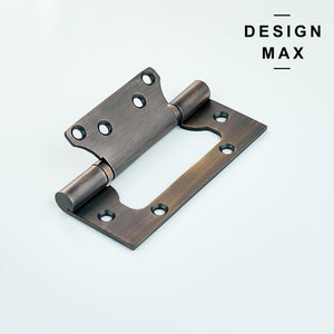 Minimalist invisible hinges ideal for achieving a clean and uncluttered door look
