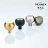 Cabinet knob Unique brass cabinet knobs with a geometric design, adding a touch of personality to your space
