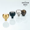 Functional brass cabinet knobs with a comfortable grip, perfect for everyday use
