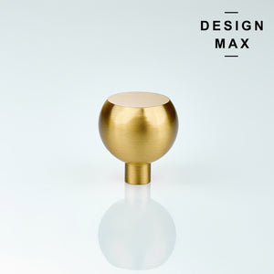 Sleek brass cabinet hardware with a minimalist design, enhancing the overall aesthetic of your furniture
