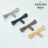 Unique brass cabinet knobs and pulls, perfect for adding a touch of personality.
